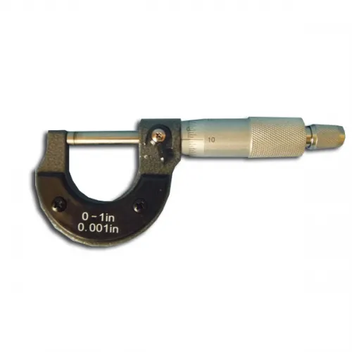 [CA3800] Calibrador palmer 0-1 pulgada universitario tornillo micrometrico Marca METROMEX