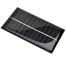 CELDA SOLAR 6 VOLTS 80 ma 9.5 X 6.5CM Marca PROAM