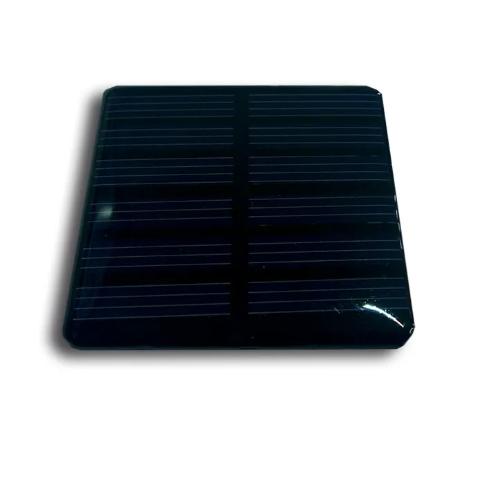 CELDA SOLAR 3VOLTS 5.5X5.5 CM Marca LABESSA
