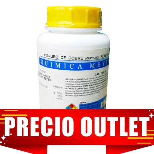 COBRE CIANURO REACTIVO Marca LABESSA