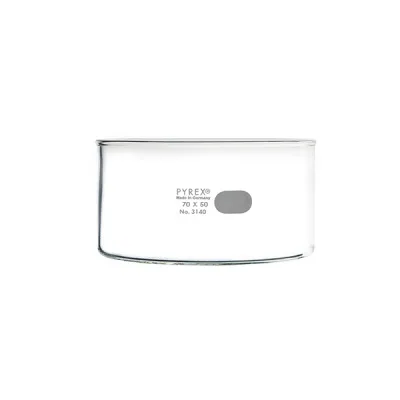 CRISTALIZADOR Marca PYREX  125X65 Mm