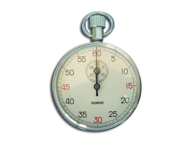 CRONOMETRO ANALOGICO METALICO Marca LEEX