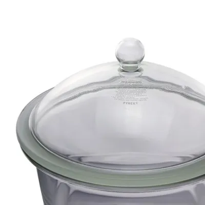 [DE1650-3080] DESECADOR COMPLETO (3081) Marca PYREX  200 Mm