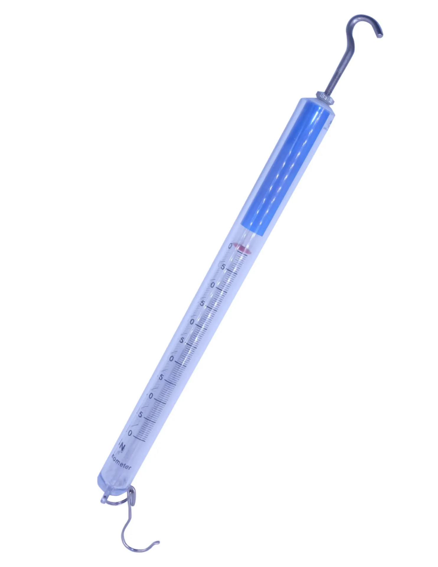 [DI1925LX] DINAMOMETRO 5 NEWTONS TUBULAR ACRILICO Marca LEEX