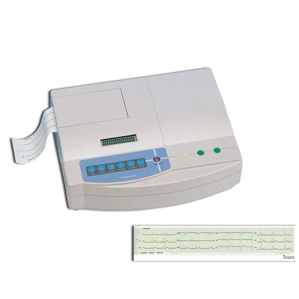 ELECTROCARDIÓGRAFO 1 Y 3 CANALES MARCA TRISMED