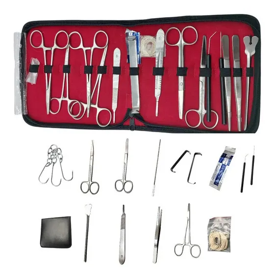 [ES9860] ESTUCHE DE DISECCIÓN MARCA HERGOM