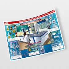 [LA2300] LAM.AHU.LABORATORIO ESCOLAR Marca LABESSA