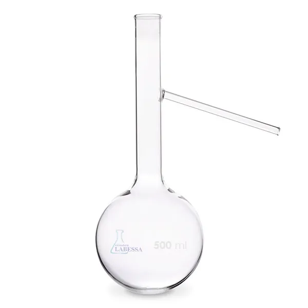 [MA6545] MATRAZ DE DESTILACION Marca LABESSA  500 Ml
