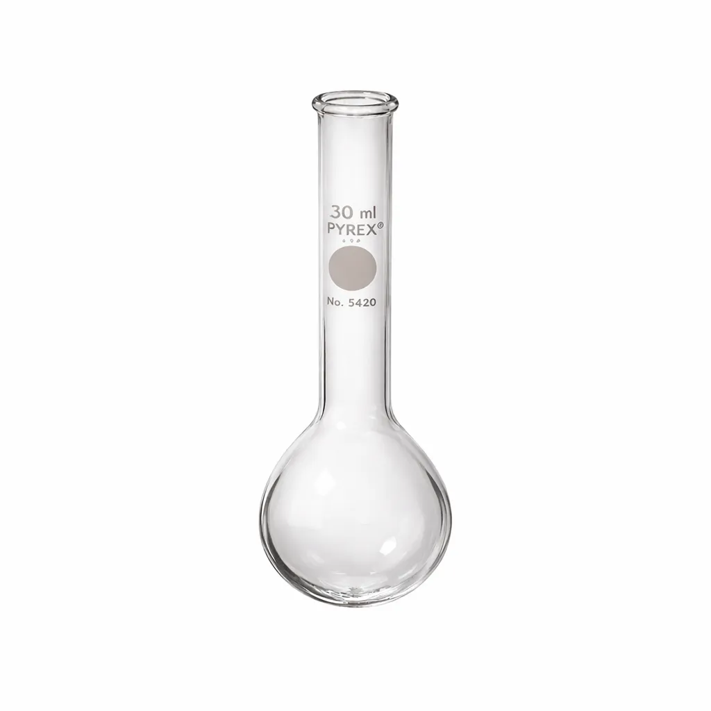 [MA7042-5440] MATRAZ KJELDAHL Marca PYREX  30 Ml