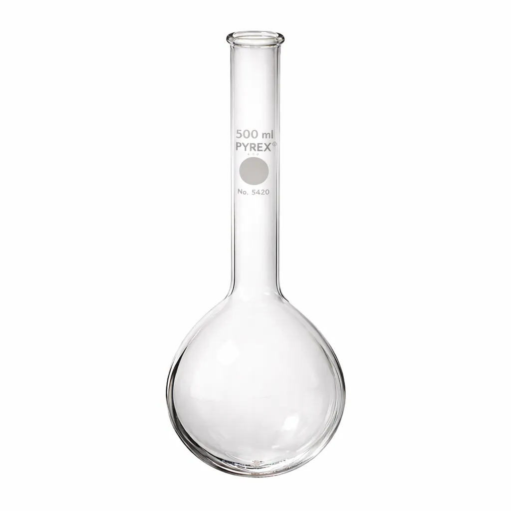 [MA7046-5420] MATRAZ KJELDAHL Marca PYREX  500 Ml