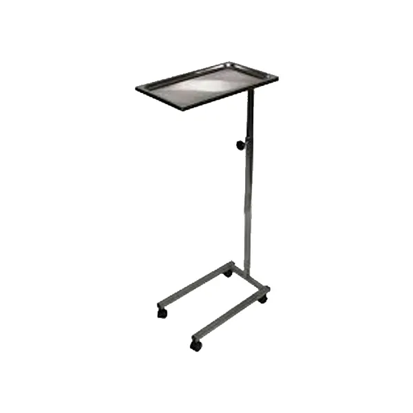 [ME3510] Mesa de mayo acero inoxidable con charola Marca AFA mobiliario