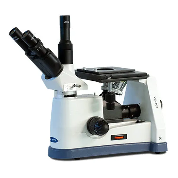 [MI4600] Microscopio metalográfico invertido Marca VELAB MIC
