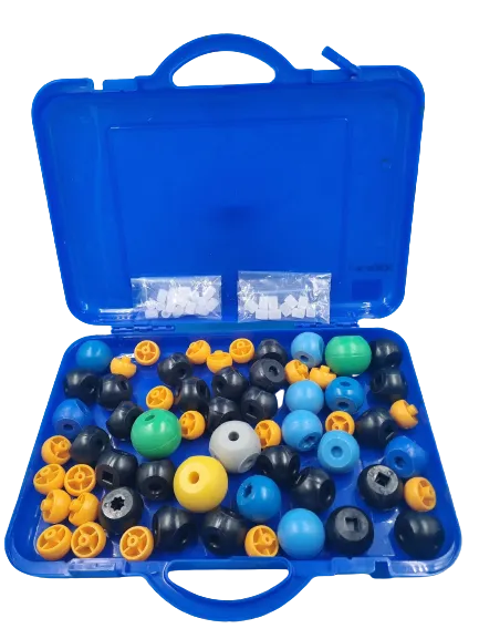 [MO7808] MODELO MOLECULAR Marca LEEX