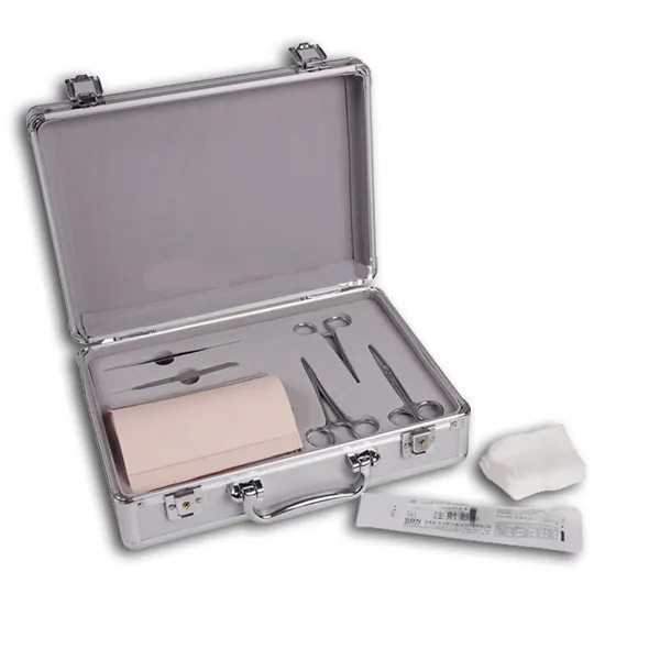 Modelo para sutura de piel kit de entrenamiento Marca LEEX