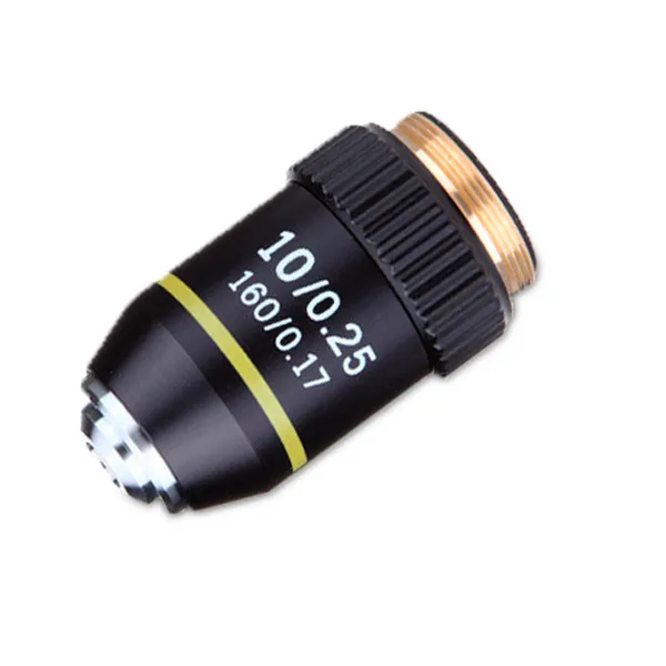 Objetivo acromatico 10X Marca VELAB ACC