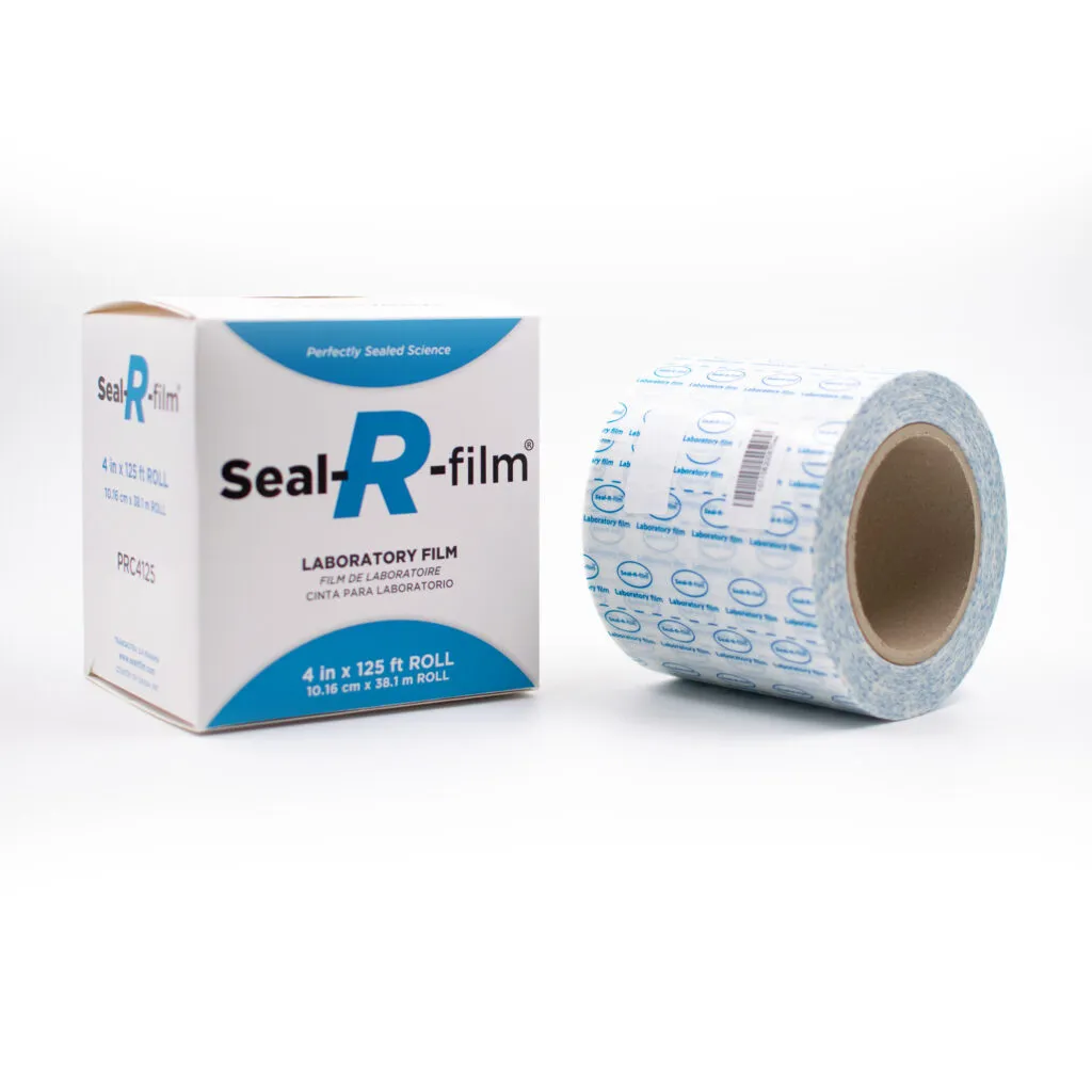 PAPEL PARAFILM ROLLO 10.16CM X 38.1 Metros Marca SEAL-R-FILM