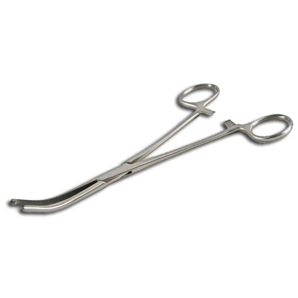 Pinza Rochester Osner curva 16 centimetros Marca HERGOM
