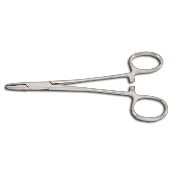 [PO1505-25131] Porta aguja de mayo 15 centimetros Marca HERGOM