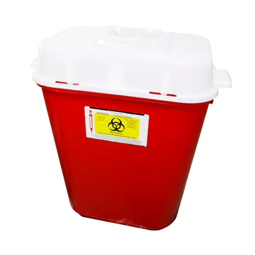 RECOLECTOR P/PUNZOCORTANTES PP ROJO Marca DM  30 Lts