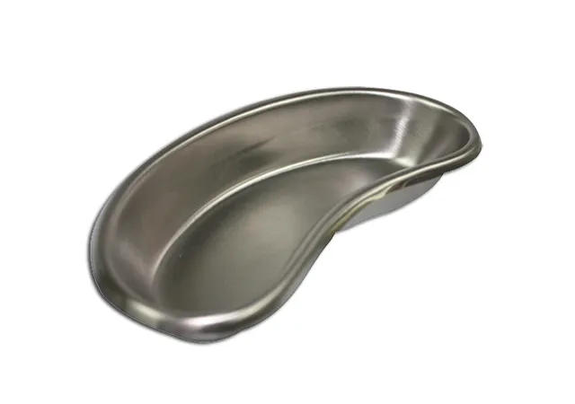 Riñon 1 litro acero inoxidable Marca AFA mobiliario