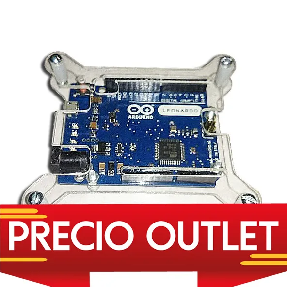 [RO0103-CARC] ARDUINO LEONARDO -CARCASA ACRILICO PARA Marca LEEX