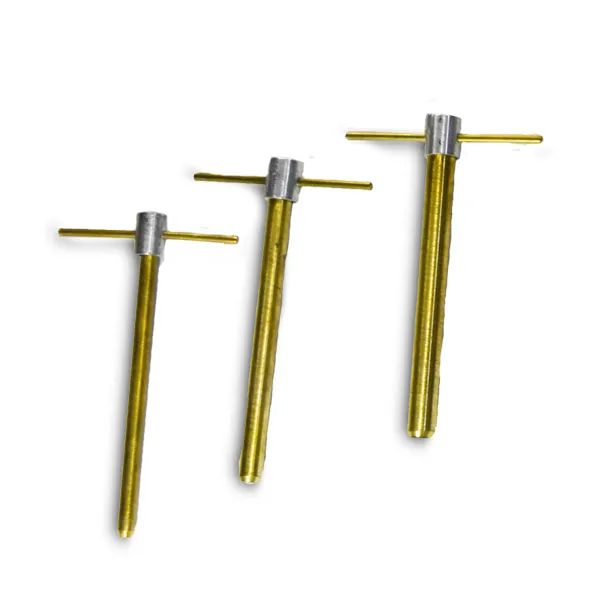 TALADRACORCHOS DE 3 ALAS FABRICADO EN LATON Marca LABESSA