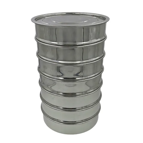 TAMIZ JUEGO DE CON BASE Y TAPA Marca LEEX