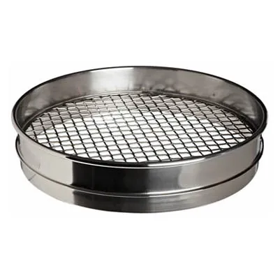 [TA1618] TAMIZ MALLA 18 y 8 pulgadas de diámetro Marca FIICSA