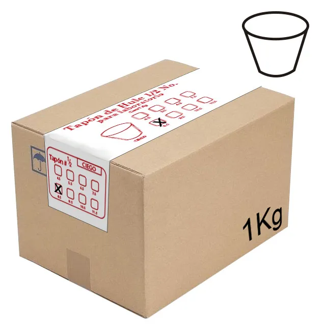 [TA2385] TAPON DE HULE NO. 8.5 KILOGRAMO Marca LABESSA