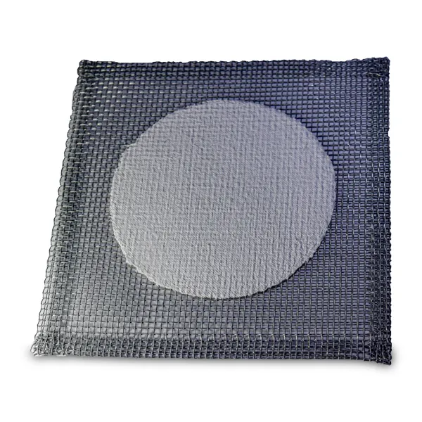 [TE0145] Tela de alambre de 15 X 15 cm con centro de ceramica Marca LEEX