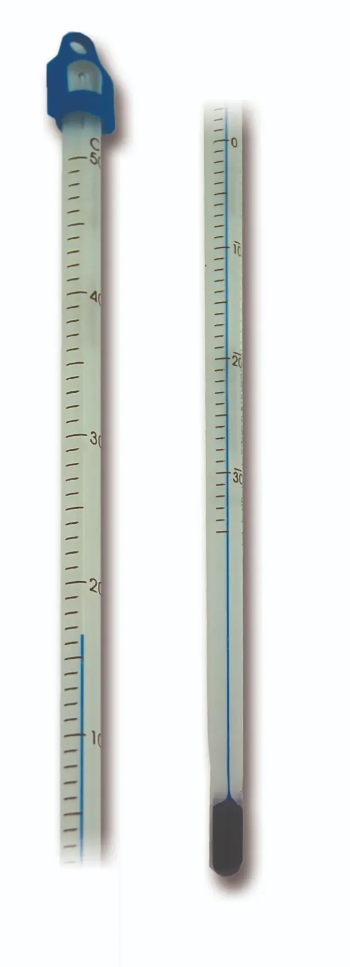 [TE0510] TERMOMETRO -35/50°C (ALCOHOL) AZUL INMERSION TOTAL Marca BRANNAN