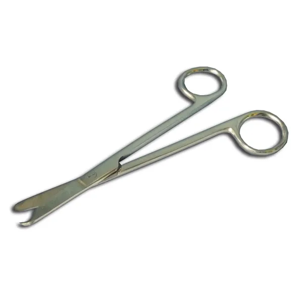 [TI1080] Tijera Litahuer 9 centimetros para retiro de puntos Marca HERGOM