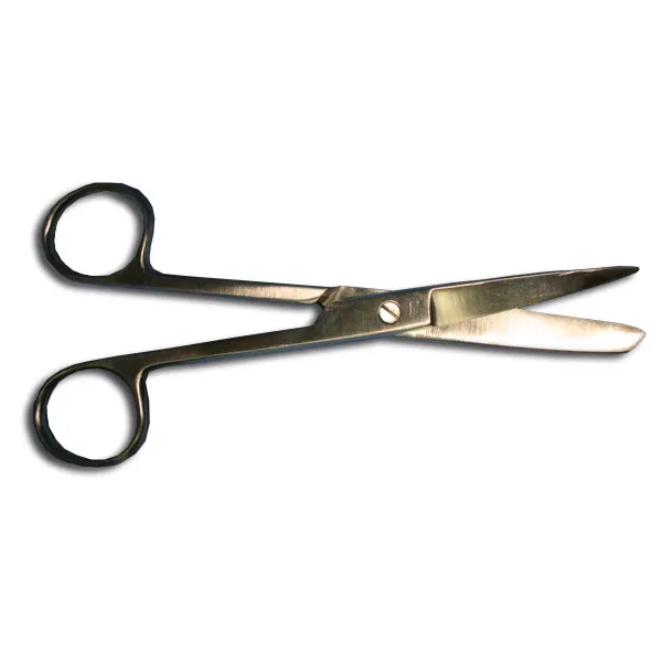 [TI1095] Tijera roma aguda curva 14 centimetros Marca HERGOM