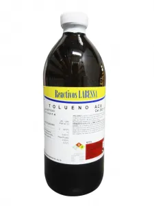 TOLUENO A.C.S. Marca LABESSA  500 Ml