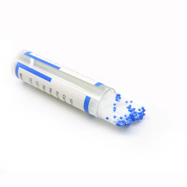 TUBO CAPILAR SIN HEPARINA VIAL CON Marca LEEX