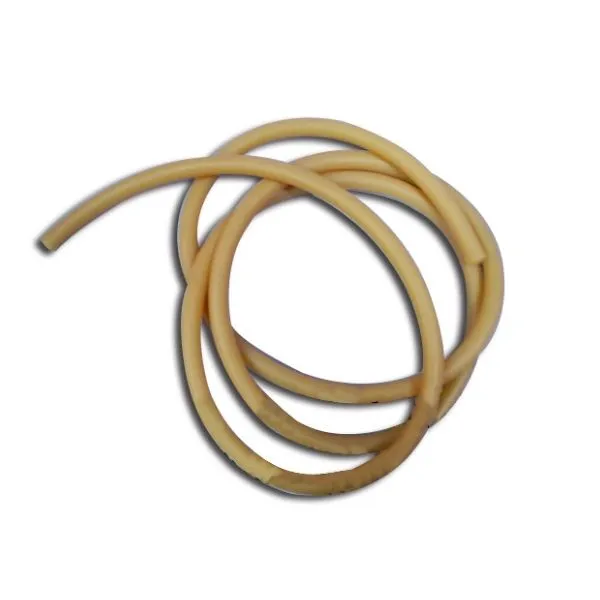 [TU4910-2020MT] TUBO DE HULE LATEX 1MT LUZ 4.76 P Marca HOLY  238 Mm