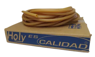TUBO DE HULE LATEX 15MT LUZ 7.14 P Marca HOLY