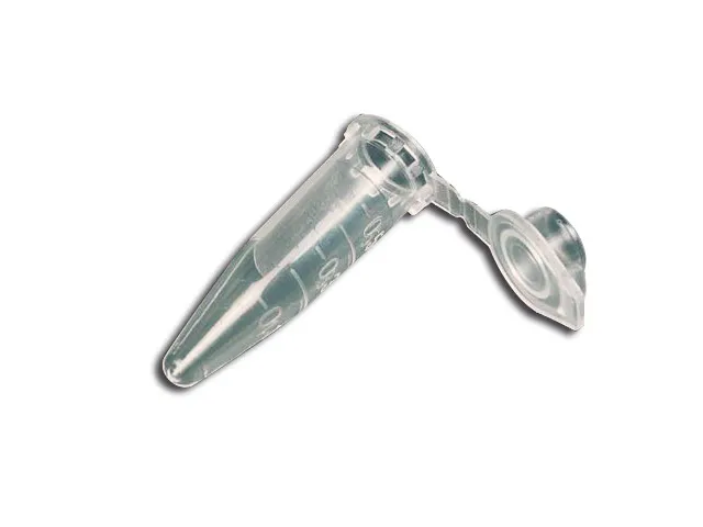 TUBO PARA CENTRIFUGA (MICROTUBO) TAPA PLANA Marca CRM GLOBE