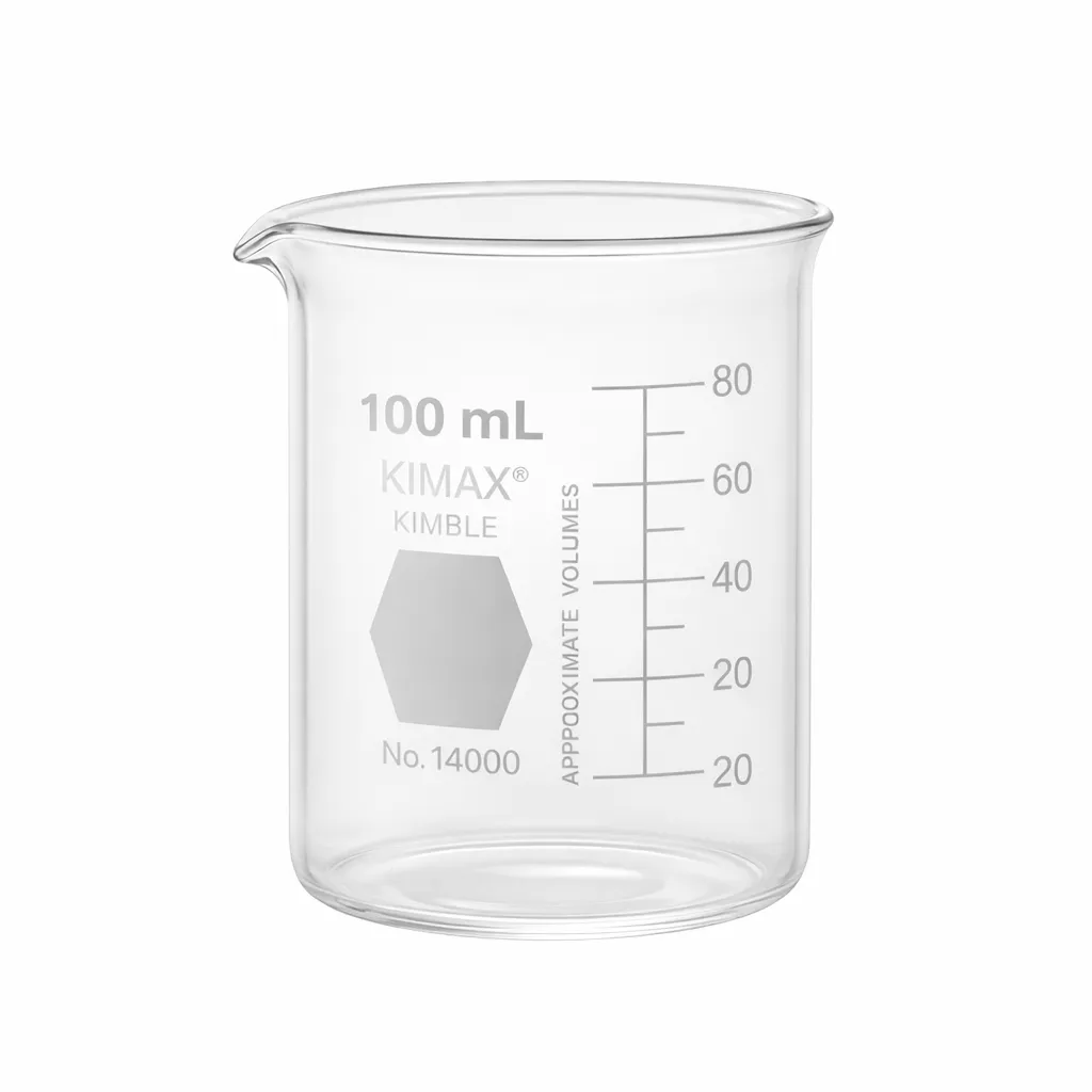 VASO DE PRECIPITADO Marca KIMAX  100 Ml