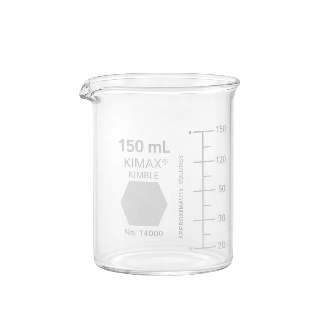 [VA2955-14000] VASO DE PRECIPITADO Marca KIMAX  150 Ml