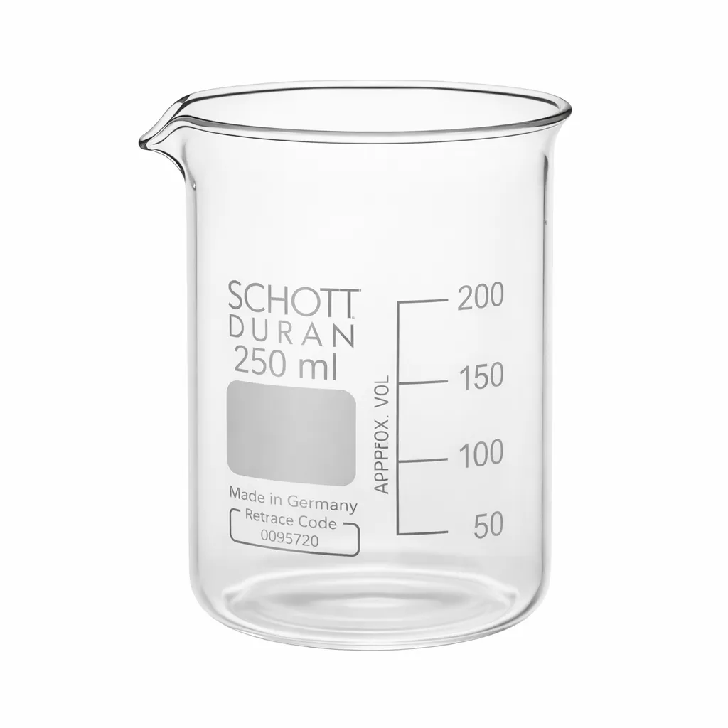 VASO DE PRECIPITADO DURAN Marca DURAN  400 Ml