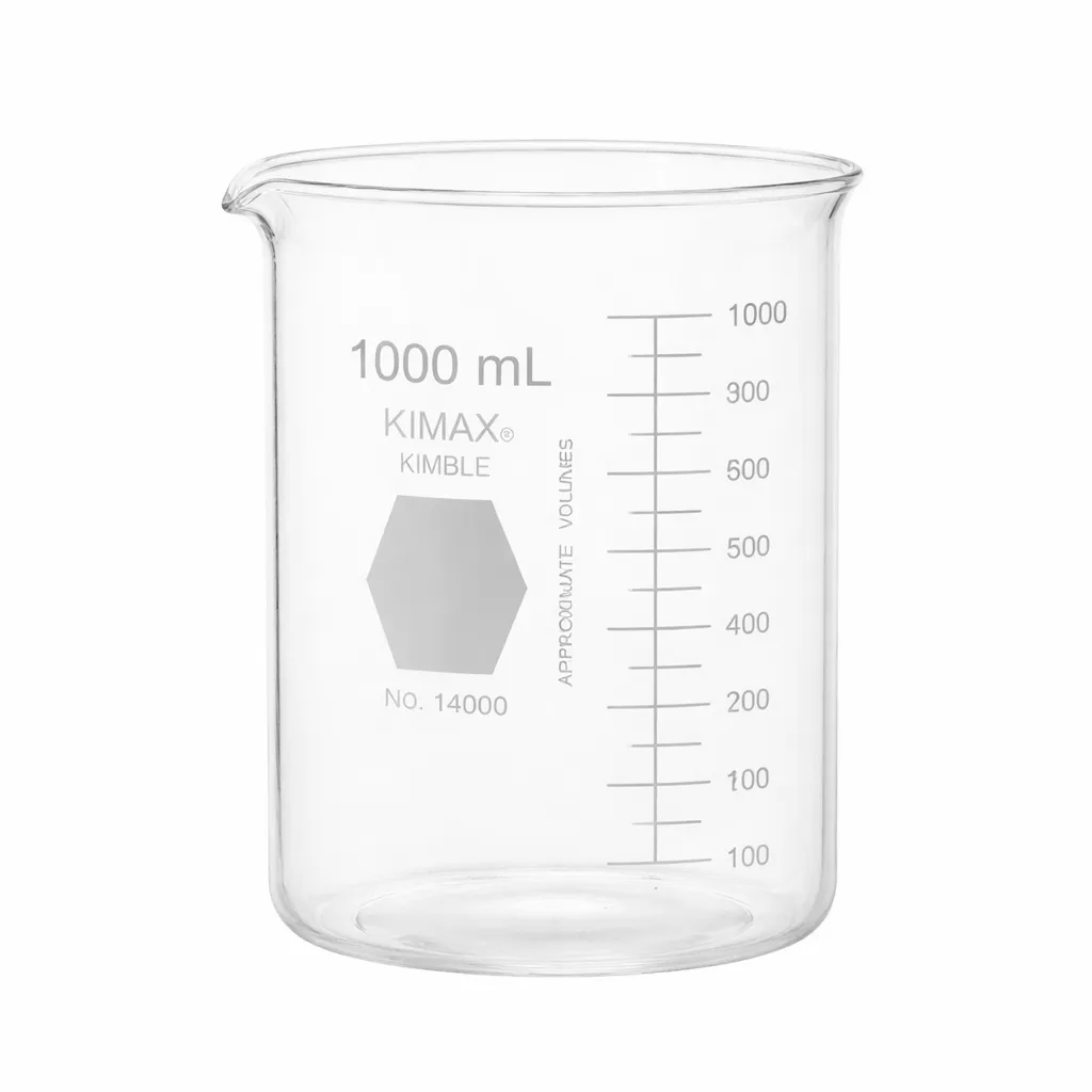 VASO DE PRECIPITADO Marca KIMAX  1000 Ml