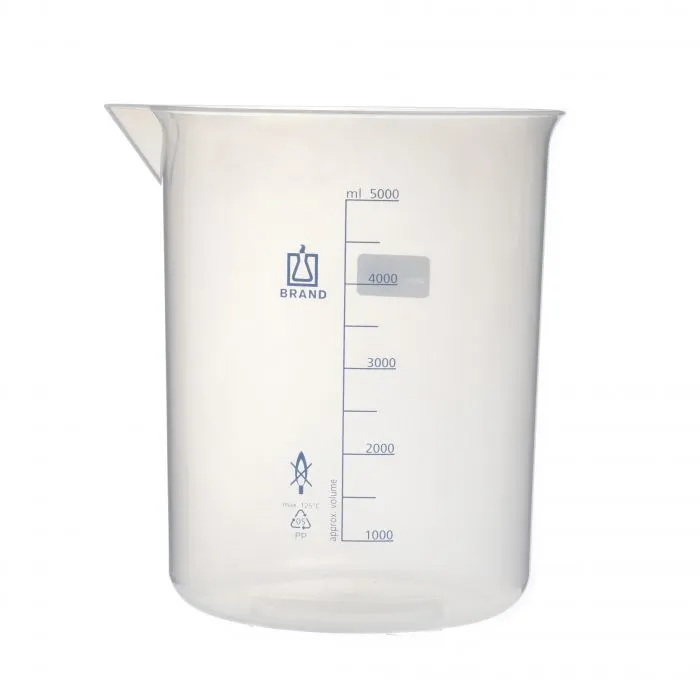 [VA3818-89662] VASO DE PRECIPITADO POLIPROPILENO BRAND Marca BRAND  1000 Ml