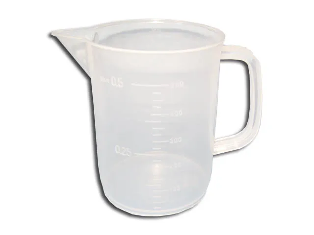 VASO DE PRECIPITADO CON ASA POLIPROPILENO AUTOCLAVABLE Marca KARTELL  3000 Ml