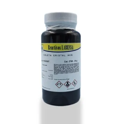 [VI1205] VIOLETA CRISTAL I.C.42555(GENCIANA) Marca LABESSA  25 Gr