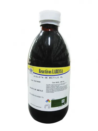 [VI1515] VIOLETA DE METILO ACUOSA 1% Marca LABESSA  125 Ml