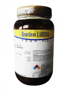 [YO0565] YODO RESUBLIMADO A.C.S. Marca LABESSA  50 Gr