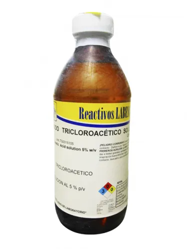 ACIDO TRICLOROACETICO SOLN.5% MAXI Marca LABESSA
