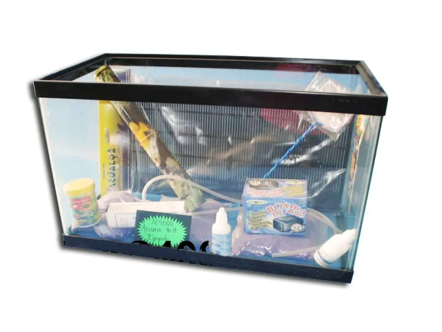 [AC4000] ACUARIO EQUIPADO Marca VARIOS
