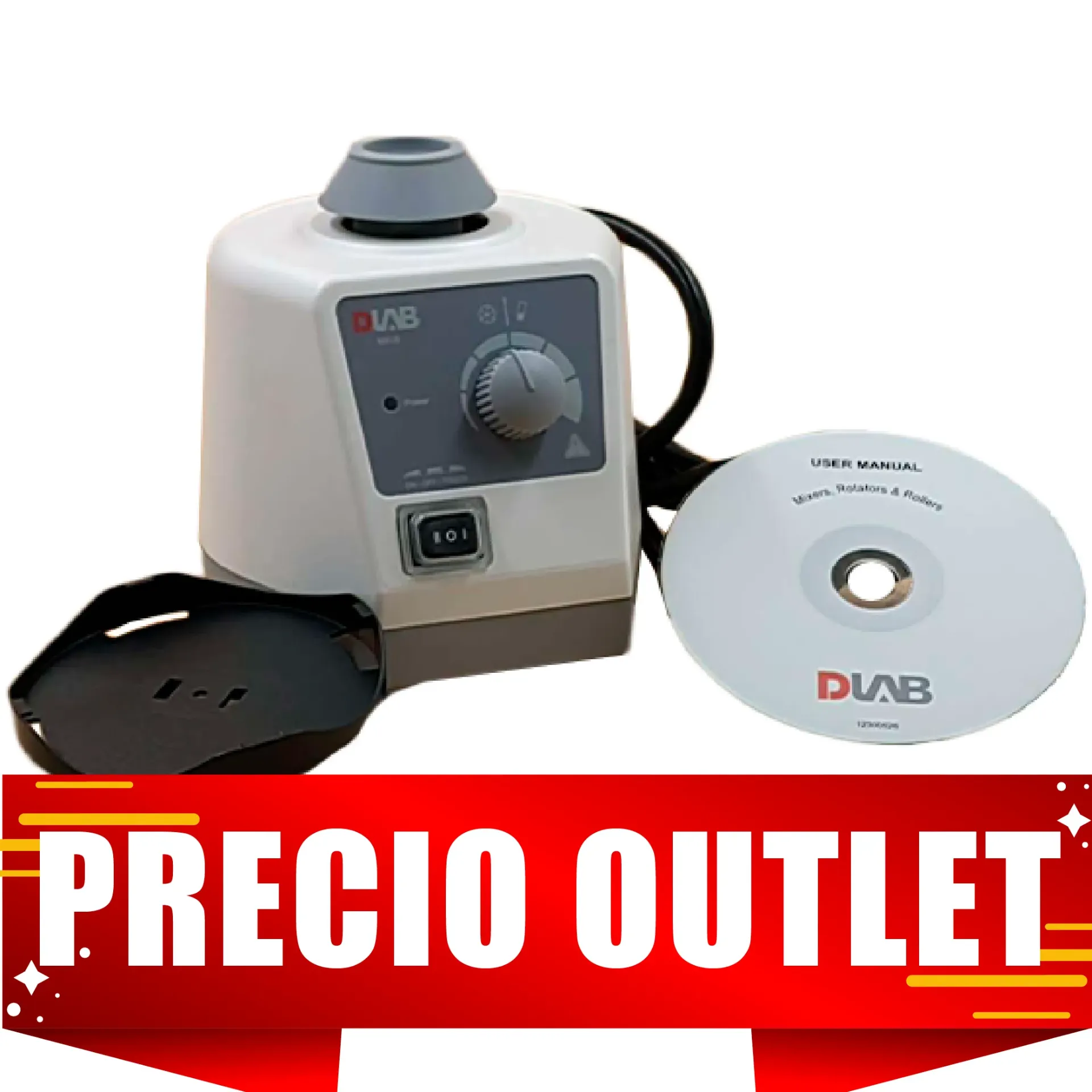 AGITADOR VORTEX 0-2200 RPM Marca LEEX